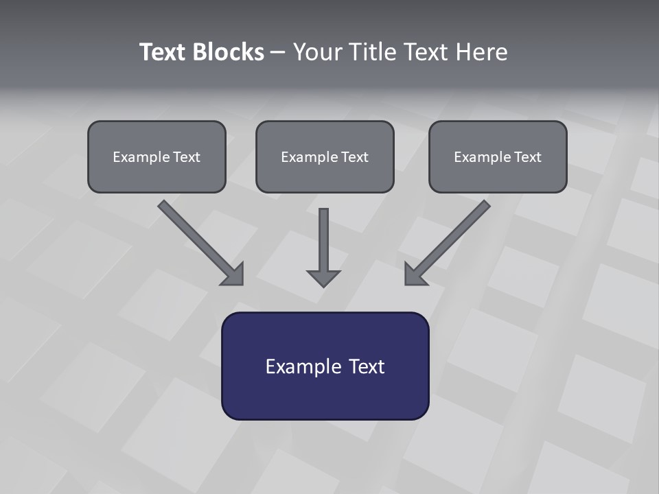 Black Advertisement Perspective PowerPoint Template
