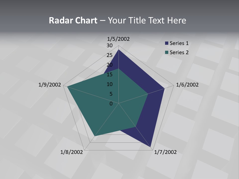 Black Advertisement Perspective PowerPoint Template