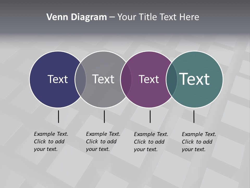 Black Advertisement Perspective PowerPoint Template