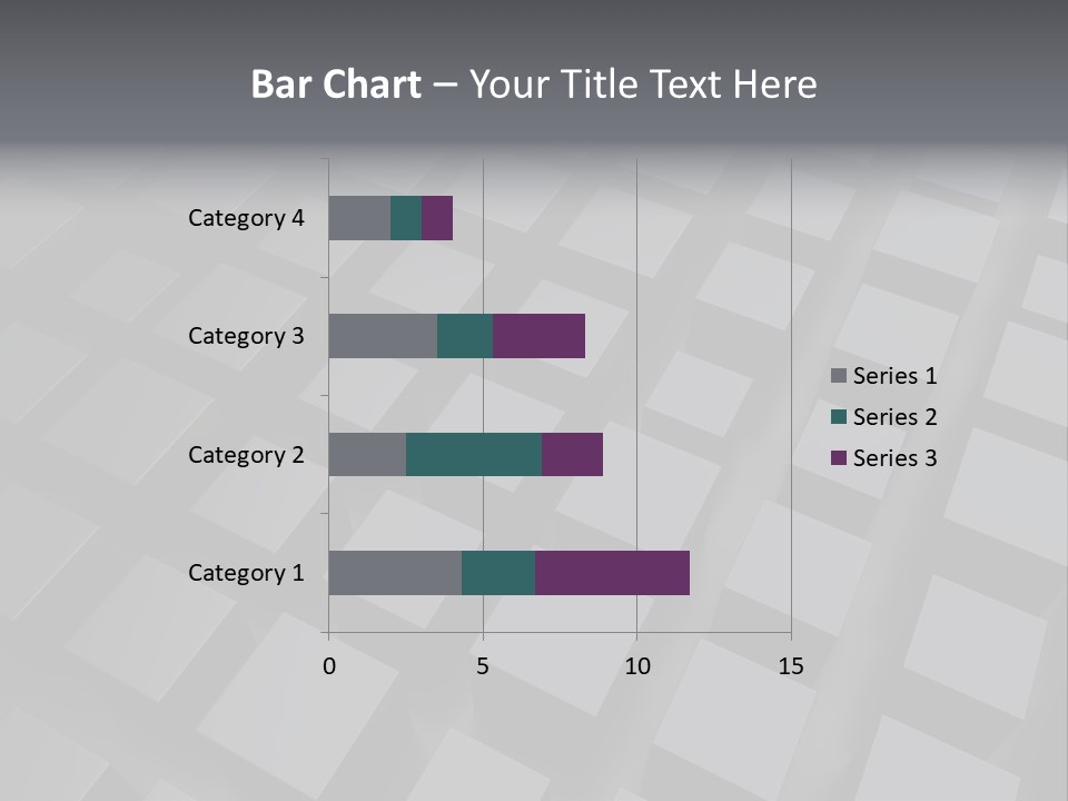 Black Advertisement Perspective PowerPoint Template