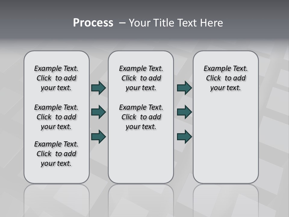 Black Advertisement Perspective PowerPoint Template