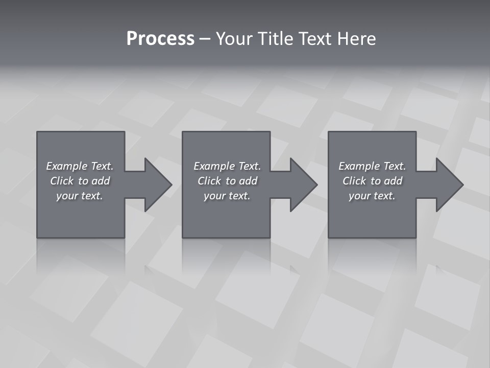 Black Advertisement Perspective PowerPoint Template