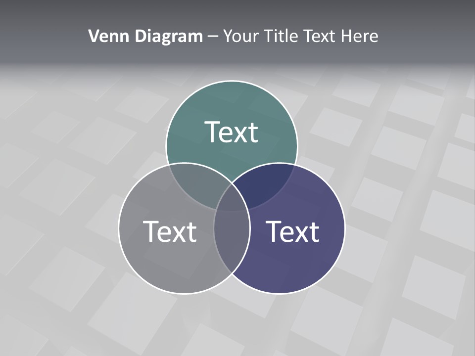 Black Advertisement Perspective PowerPoint Template