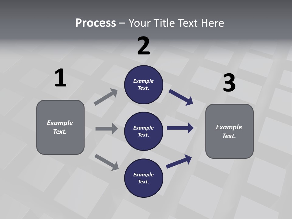 Black Advertisement Perspective PowerPoint Template