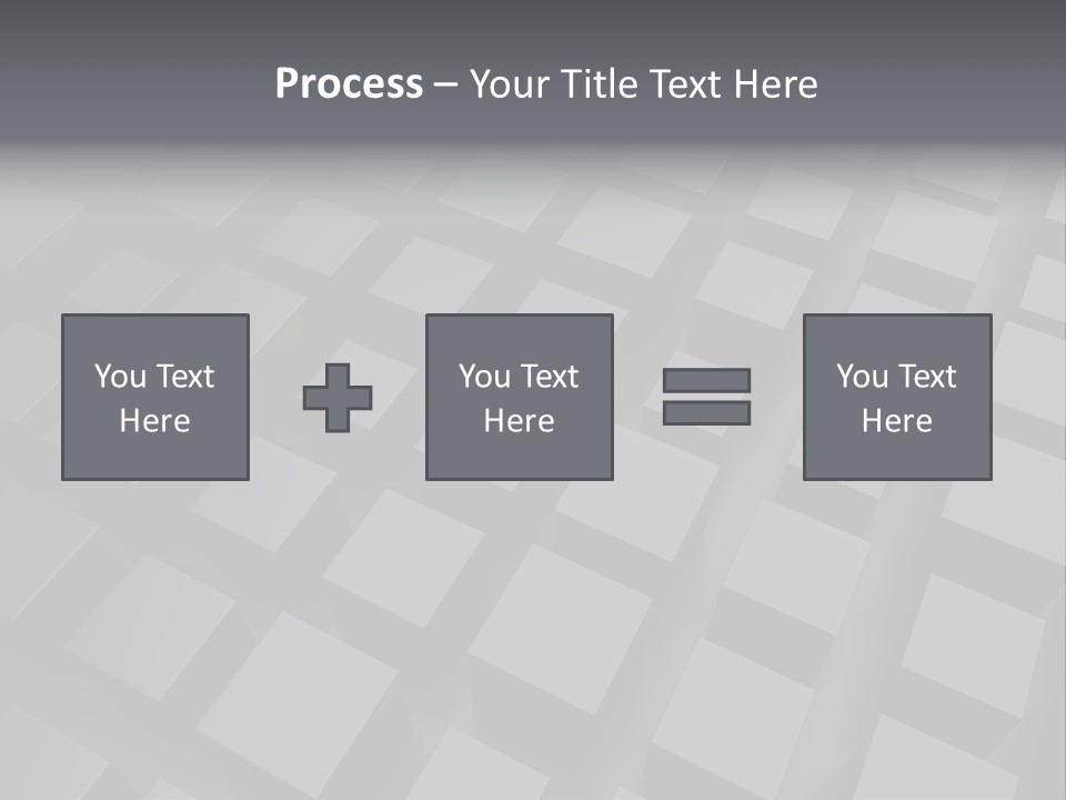 Black Advertisement Perspective PowerPoint Template