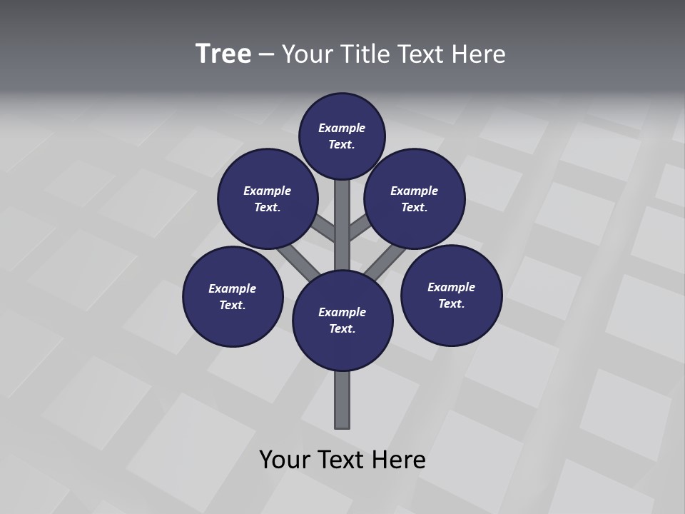 Black Advertisement Perspective PowerPoint Template