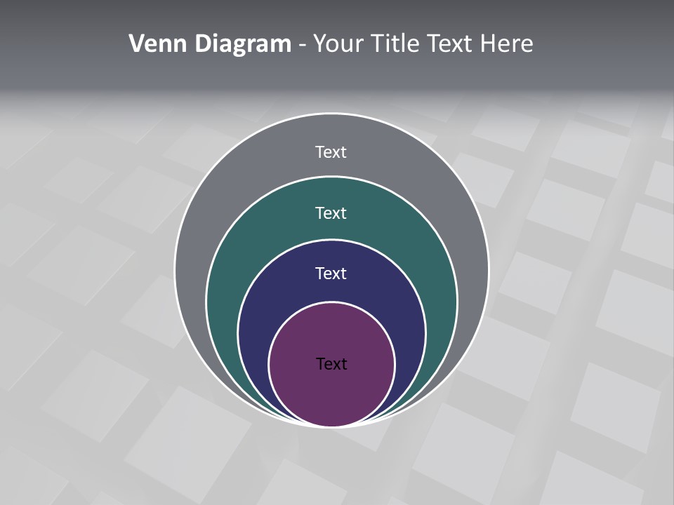 Black Advertisement Perspective PowerPoint Template