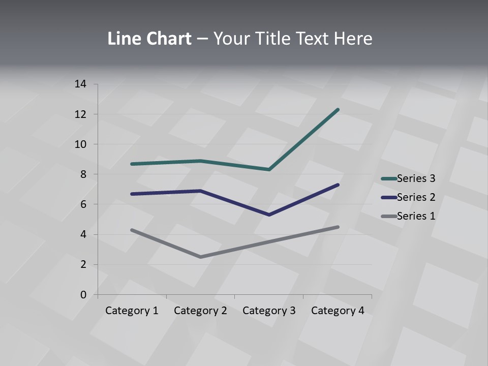 Black Advertisement Perspective PowerPoint Template
