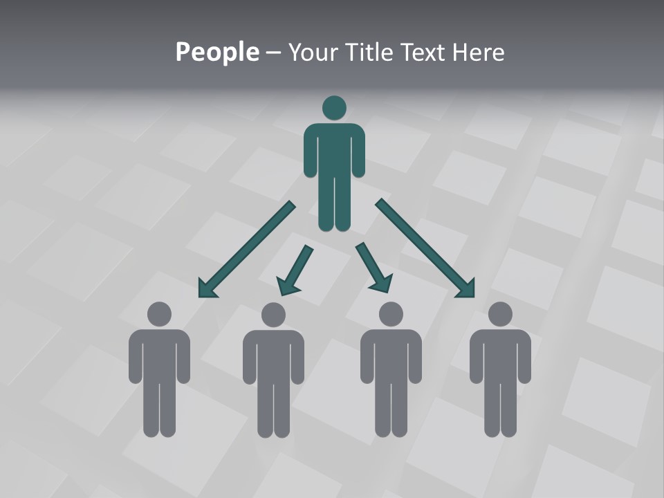 Black Advertisement Perspective PowerPoint Template