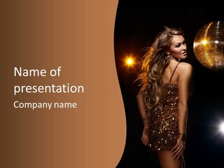 Light Young Lounge PowerPoint Template