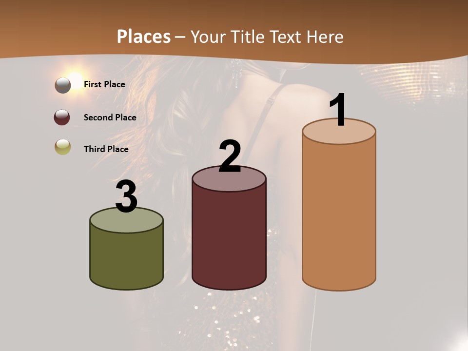 Light Young Lounge PowerPoint Template