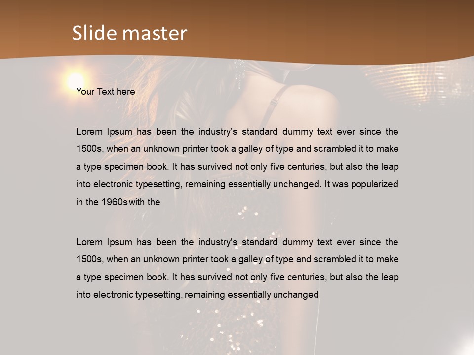 Light Young Lounge PowerPoint Template