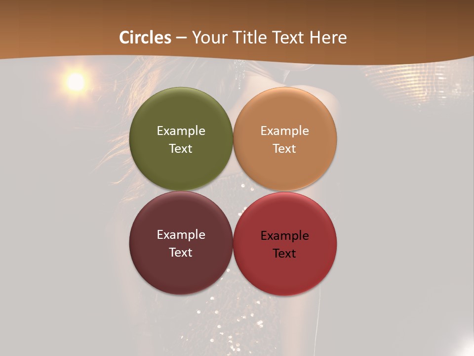 Light Young Lounge PowerPoint Template