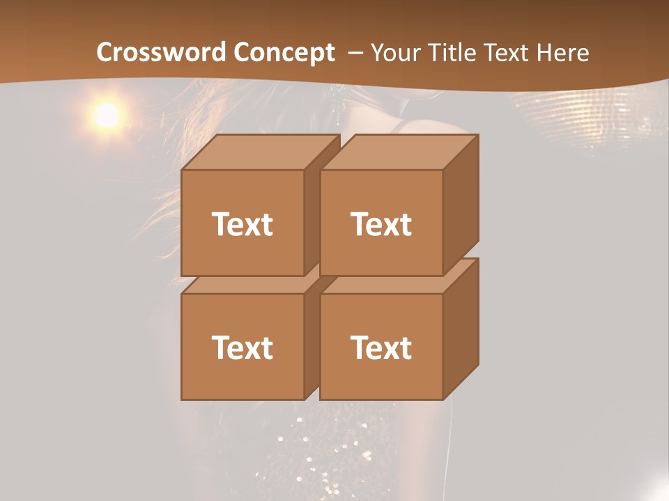 Light Young Lounge PowerPoint Template