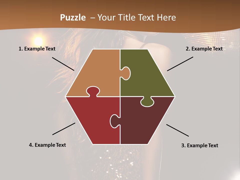 Light Young Lounge PowerPoint Template