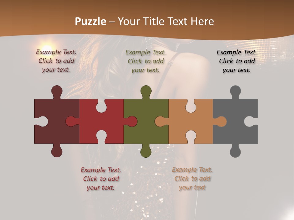 Light Young Lounge PowerPoint Template