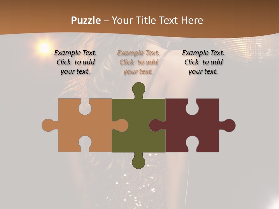 Light Young Lounge PowerPoint Template