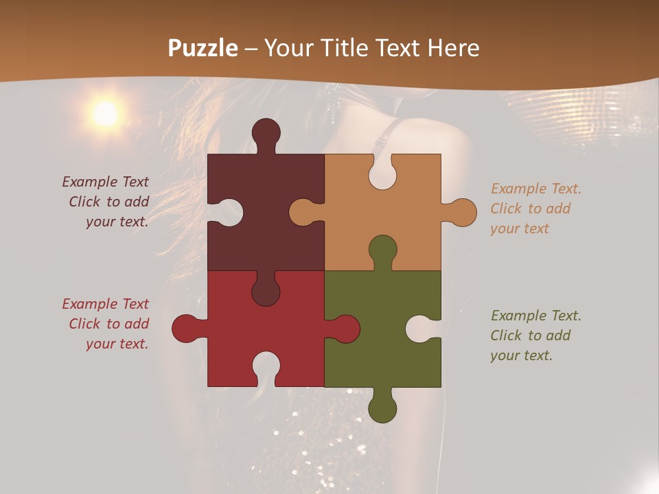 Light Young Lounge PowerPoint Template