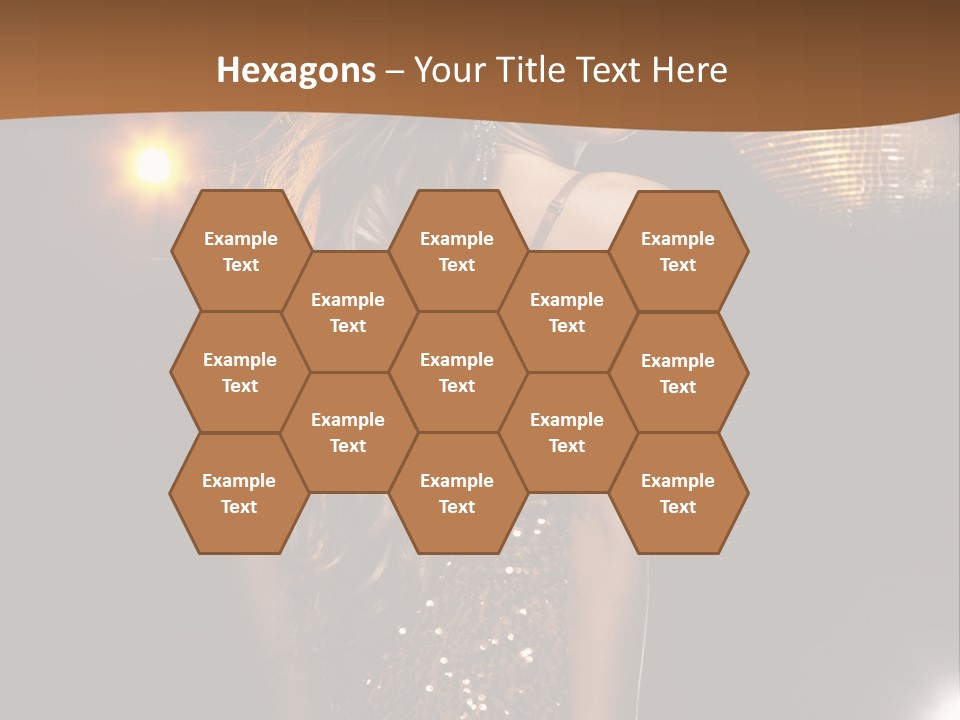 Light Young Lounge PowerPoint Template