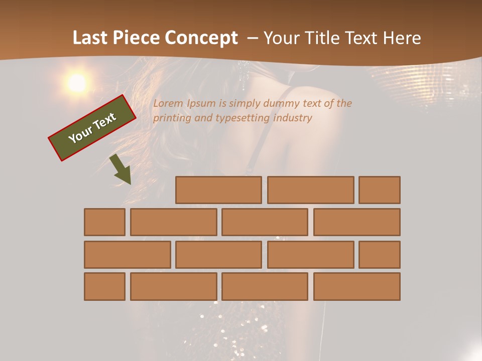 Light Young Lounge PowerPoint Template