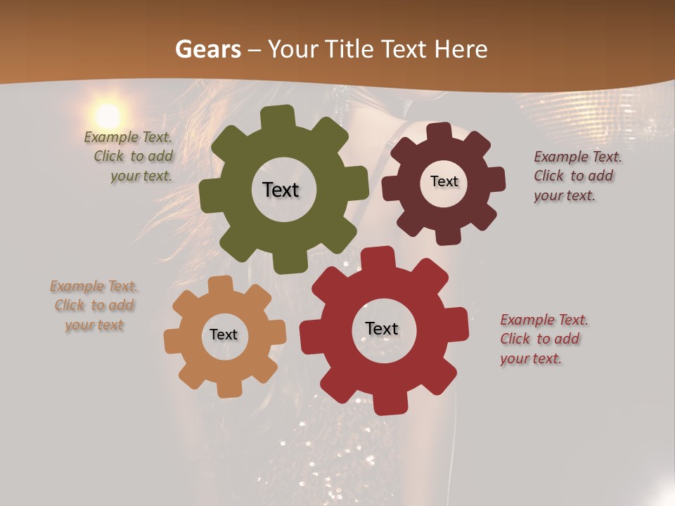 Light Young Lounge PowerPoint Template