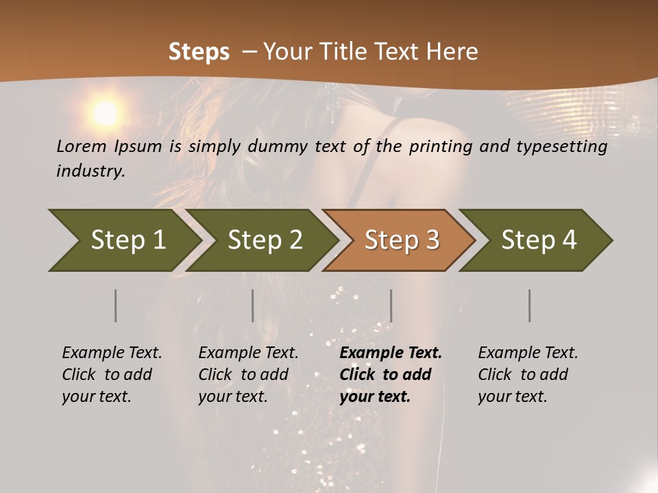 Light Young Lounge PowerPoint Template