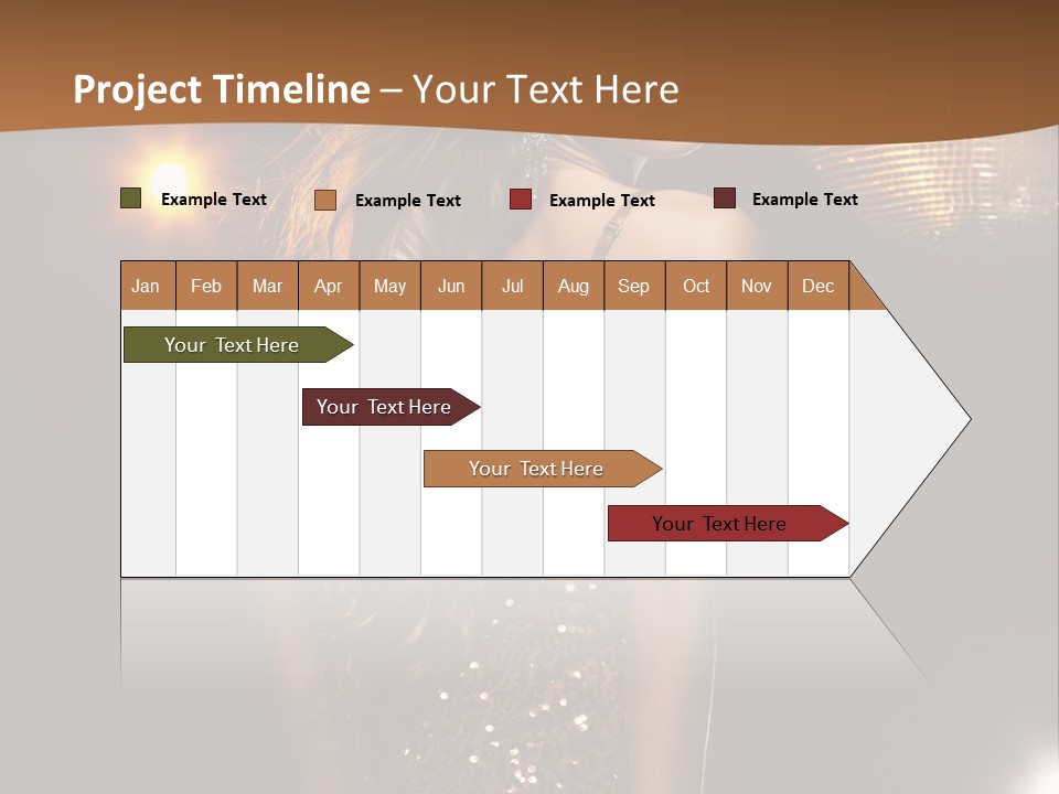 Light Young Lounge PowerPoint Template