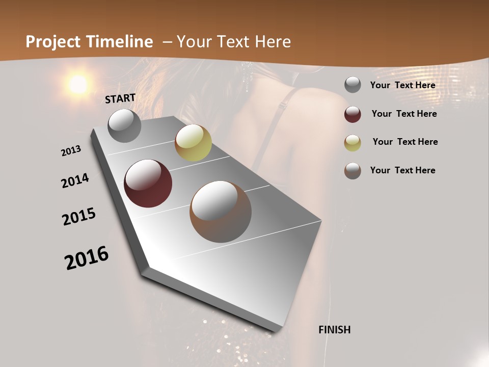 Light Young Lounge PowerPoint Template