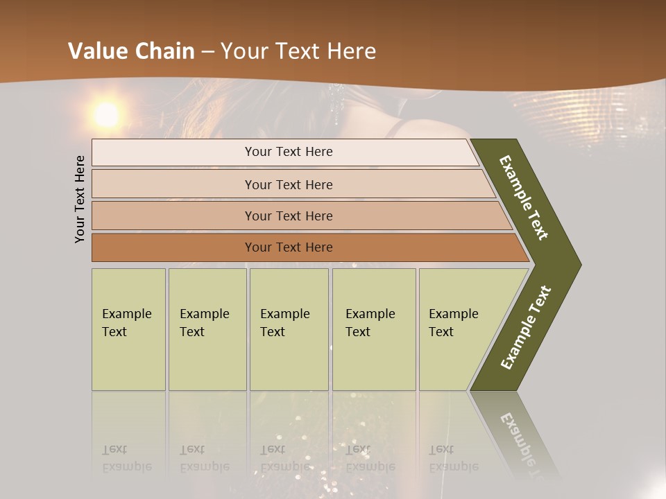 Light Young Lounge PowerPoint Template
