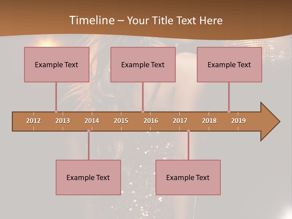 Light Young Lounge PowerPoint Template