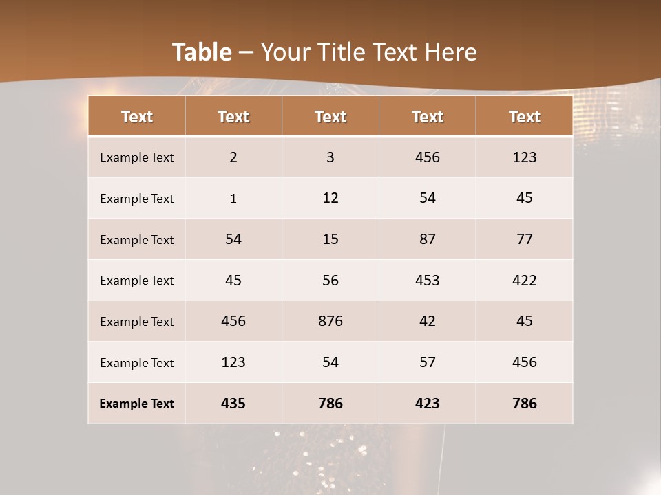 Light Young Lounge PowerPoint Template