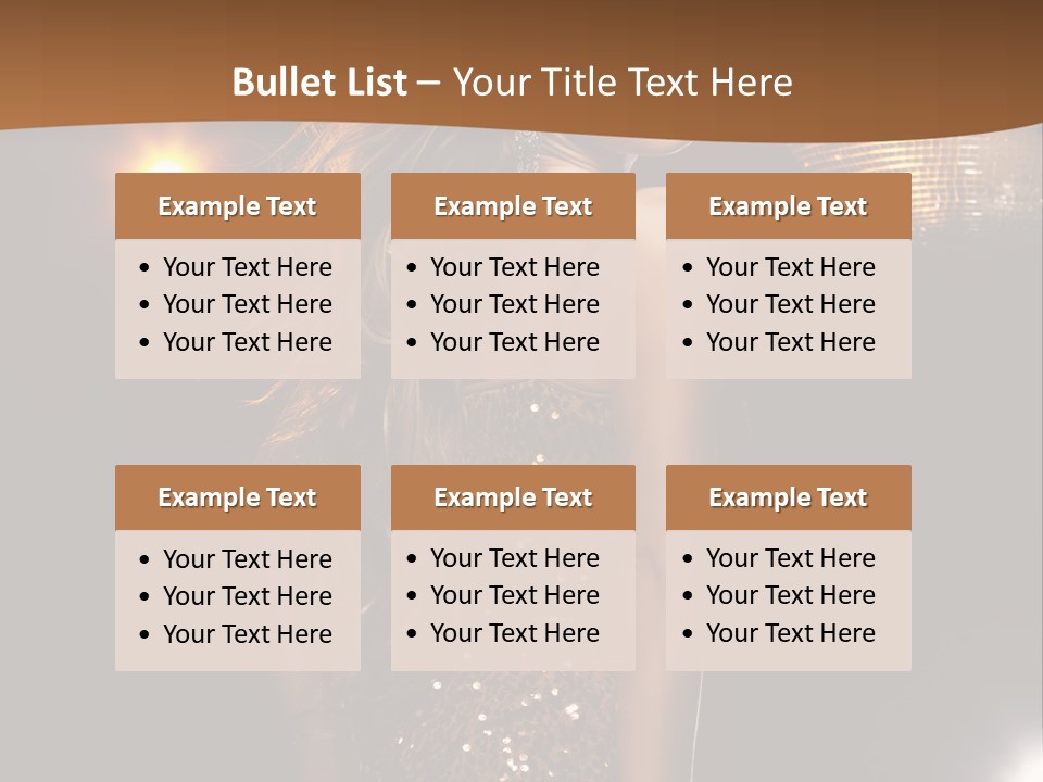 Light Young Lounge PowerPoint Template