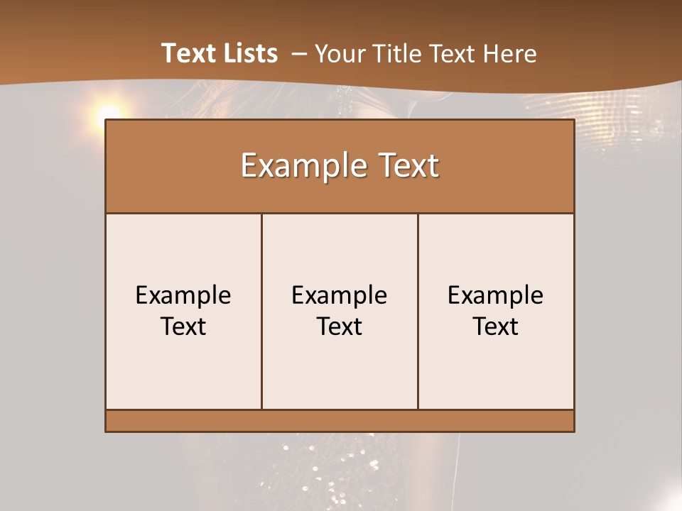 Light Young Lounge PowerPoint Template