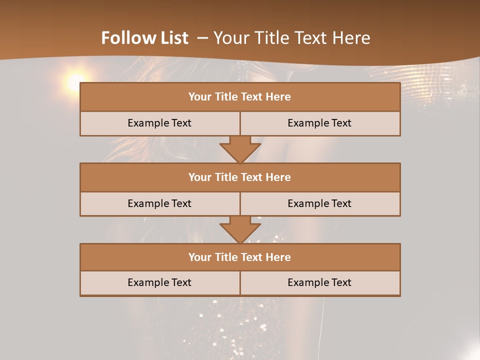 Light Young Lounge PowerPoint Template