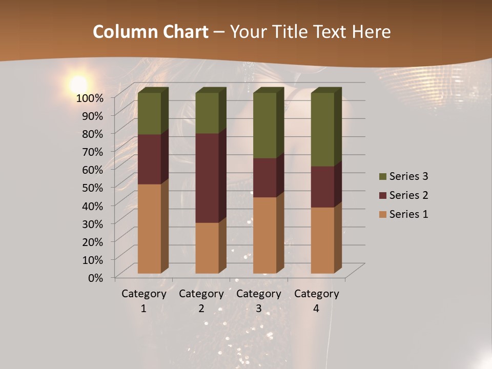 Light Young Lounge PowerPoint Template