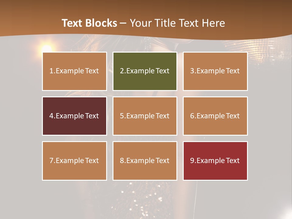 Light Young Lounge PowerPoint Template