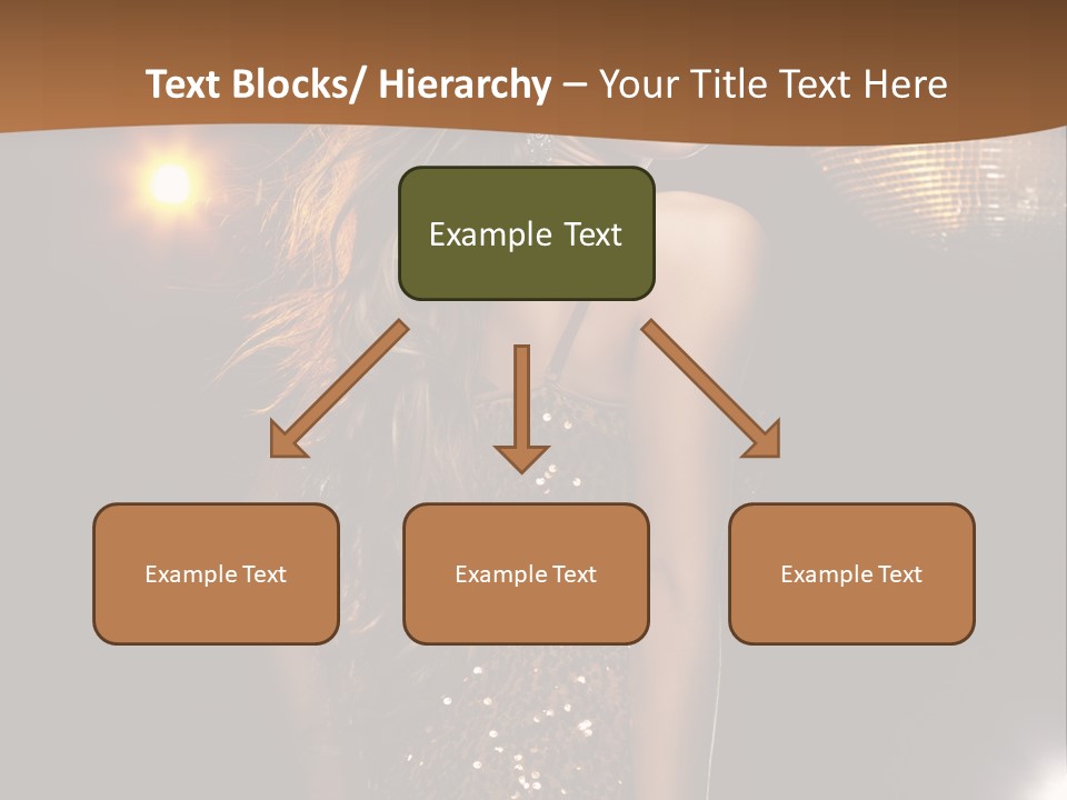Light Young Lounge PowerPoint Template