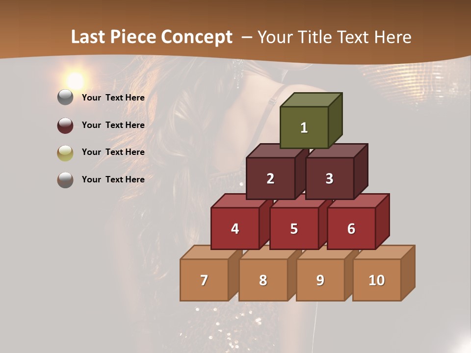 Light Young Lounge PowerPoint Template