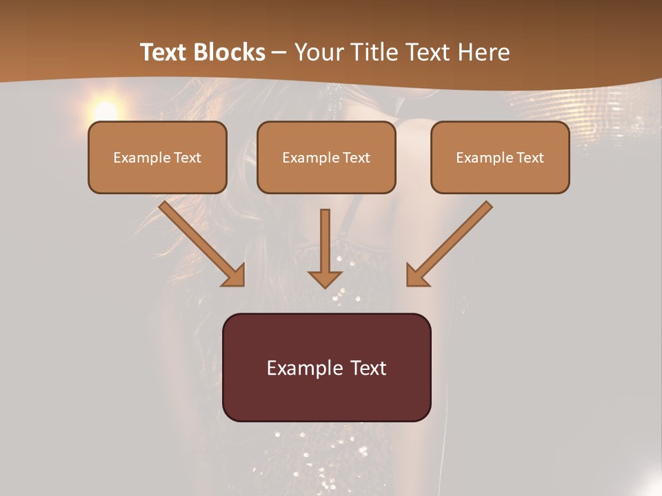 Light Young Lounge PowerPoint Template