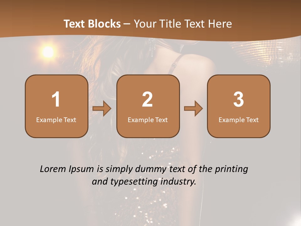 Light Young Lounge PowerPoint Template