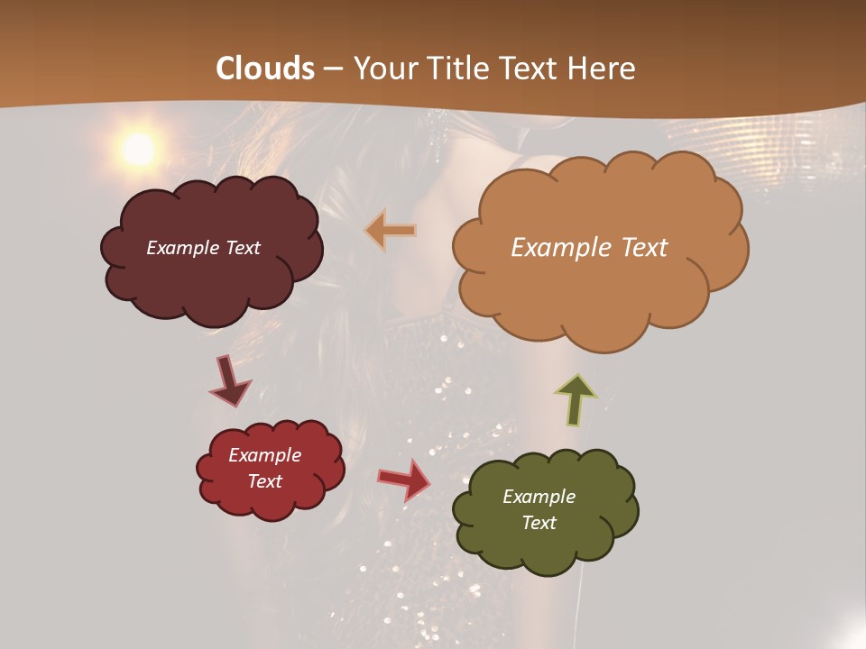 Light Young Lounge PowerPoint Template