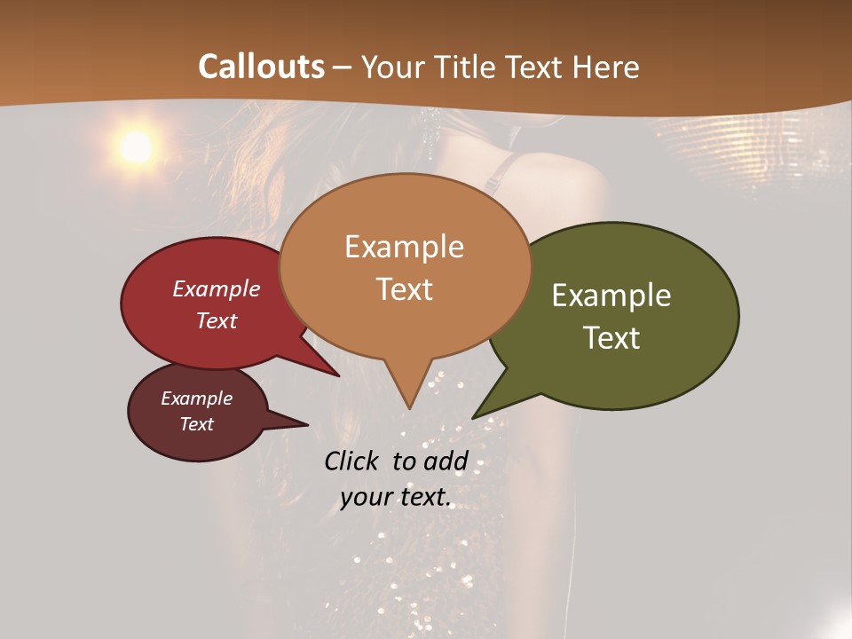 Light Young Lounge PowerPoint Template