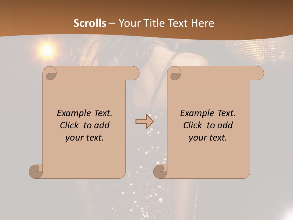 Light Young Lounge PowerPoint Template