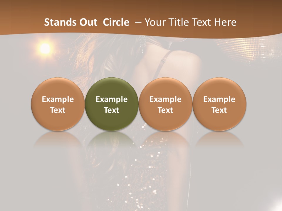 Light Young Lounge PowerPoint Template