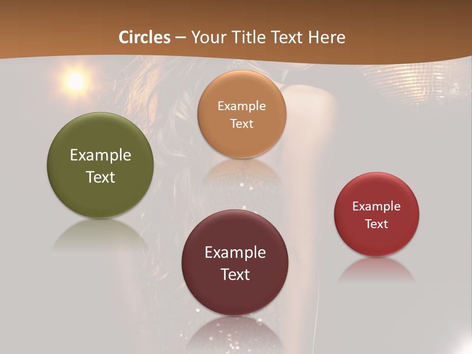 Light Young Lounge PowerPoint Template