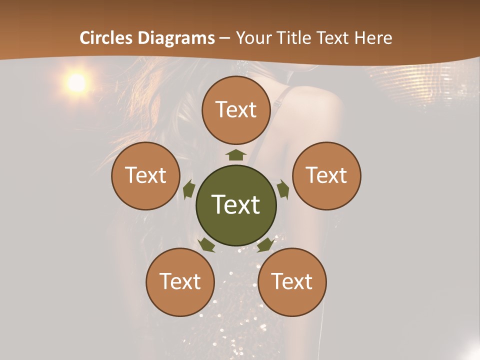 Light Young Lounge PowerPoint Template