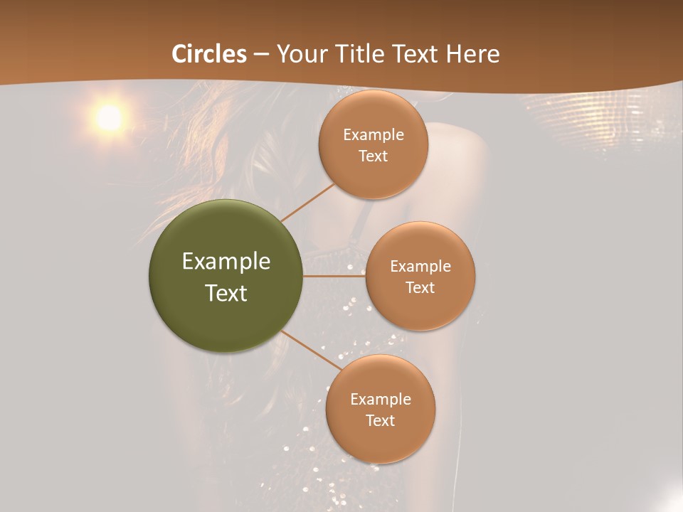 Light Young Lounge PowerPoint Template