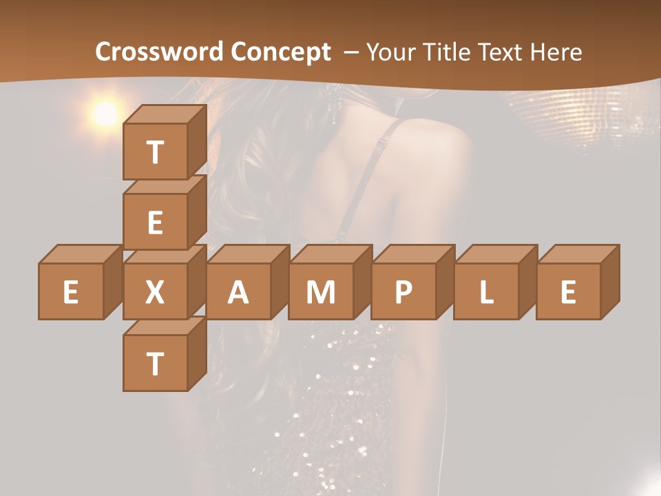 Light Young Lounge PowerPoint Template