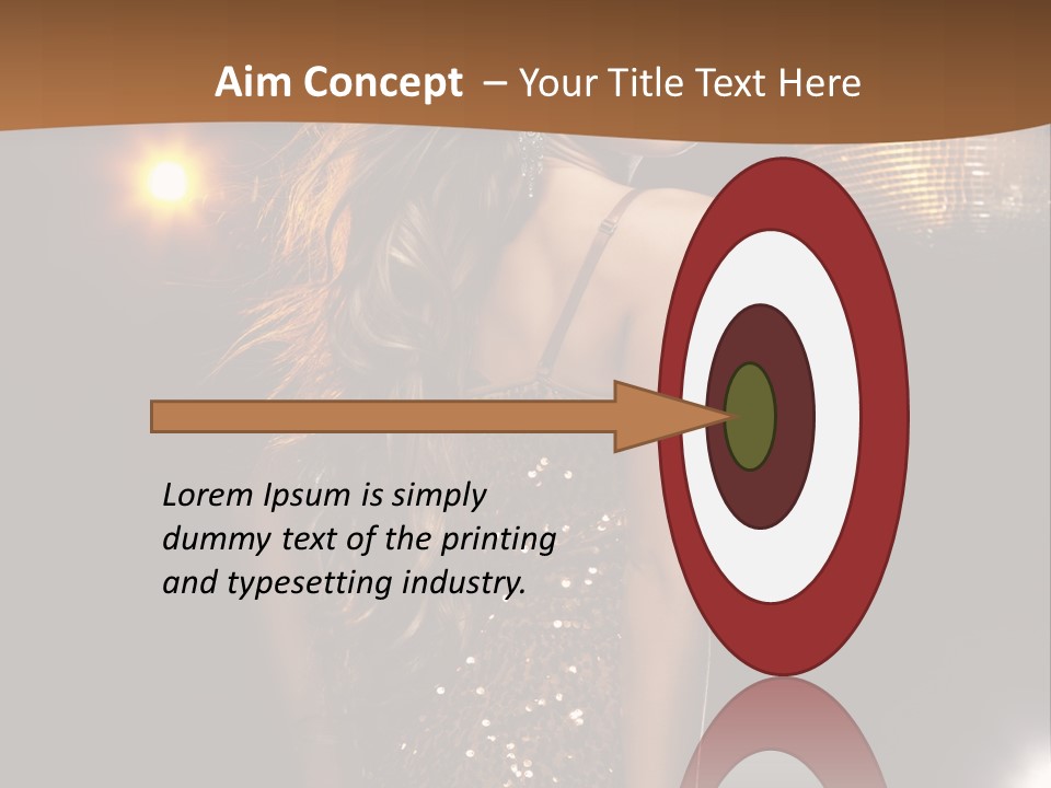 Light Young Lounge PowerPoint Template