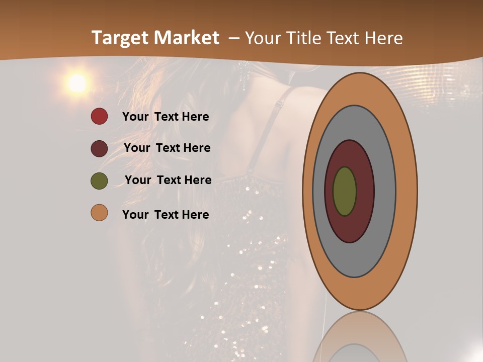 Light Young Lounge PowerPoint Template